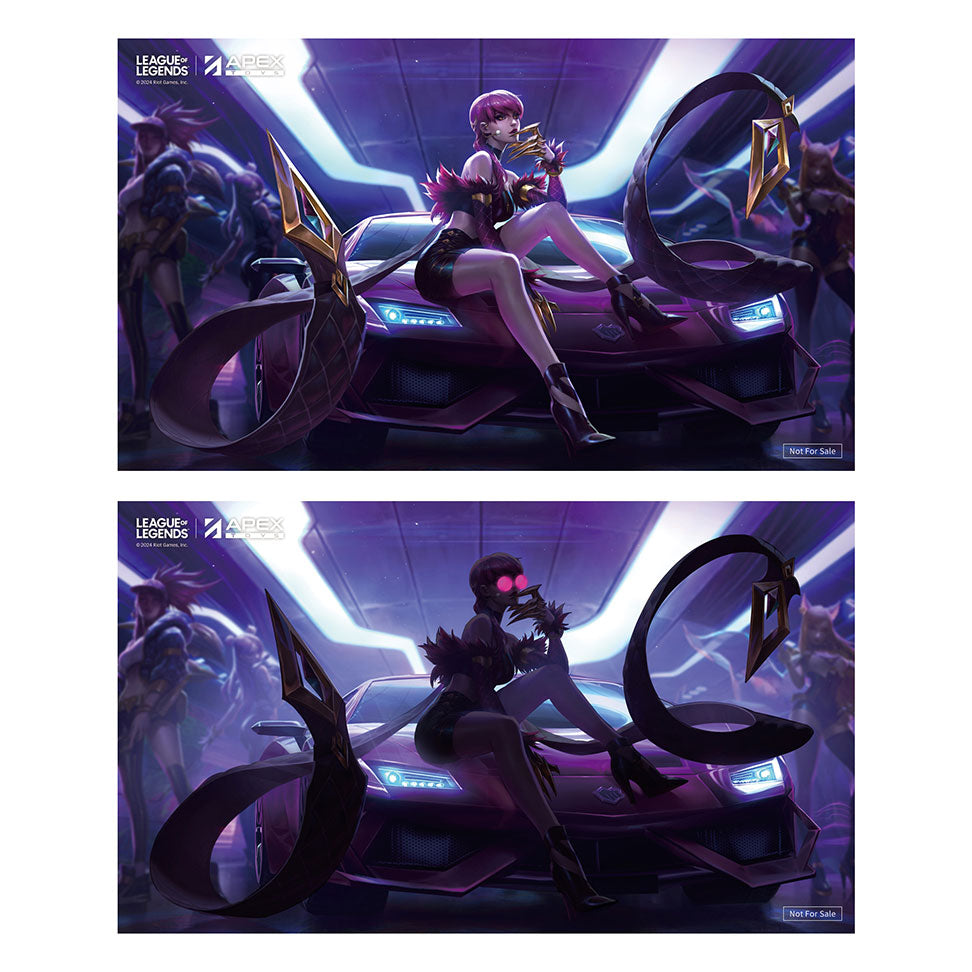 【決算セール対象！】 K/DA イブリン 1/7スケール