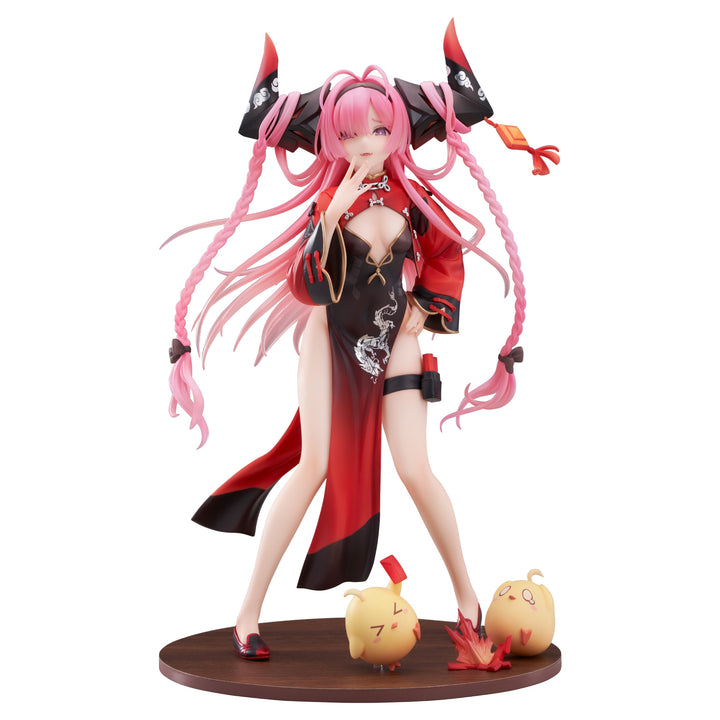 プリンツ・ループレヒト ドラゴンの龍門上り？Ver. アクリル展示ケース付きスペシャル版 1/7スケール