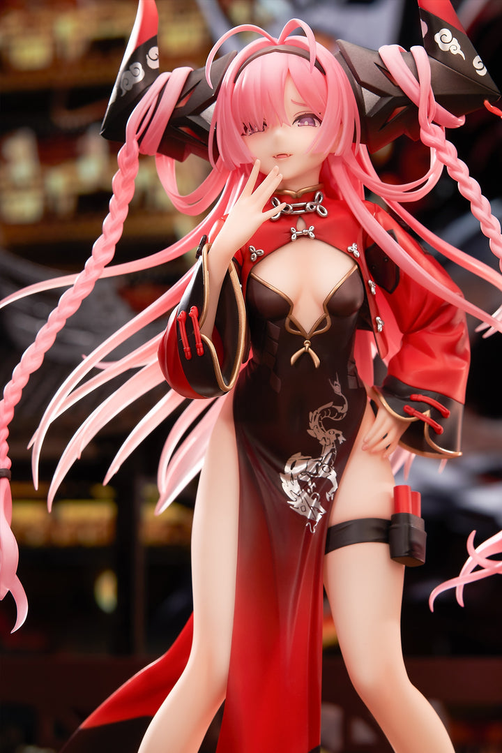 プリンツ・ループレヒト ドラゴンの龍門上り？Ver. アクリル展示ケース付きスペシャル版 1/7スケール