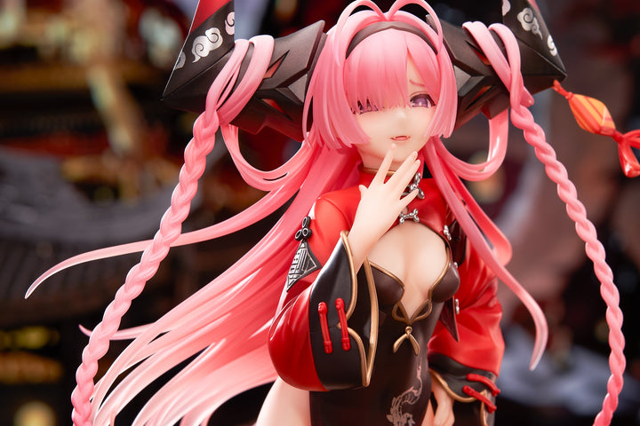 プリンツ・ループレヒト ドラゴンの龍門上り？Ver. アクリル展示ケース付きスペシャル版 1/7スケール