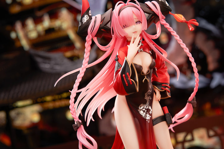 プリンツ・ループレヒト ドラゴンの龍門上り？Ver. アクリル展示ケース付きスペシャル版 1/7スケール