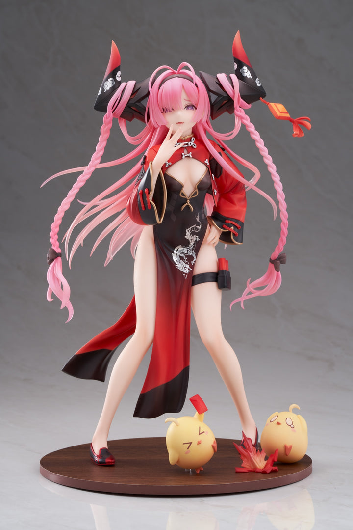 プリンツ・ループレヒト ドラゴンの龍門上り？Ver. アクリル展示ケース付きスペシャル版 1/7スケール