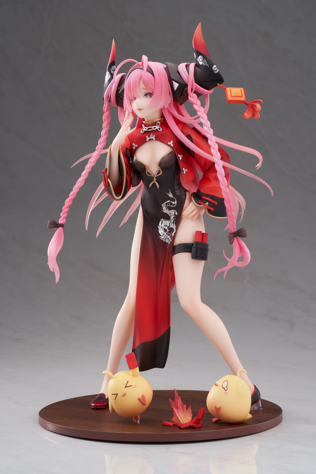 プリンツ・ループレヒト ドラゴンの龍門上り？Ver. アクリル展示ケース付きスペシャル版 1/7スケール