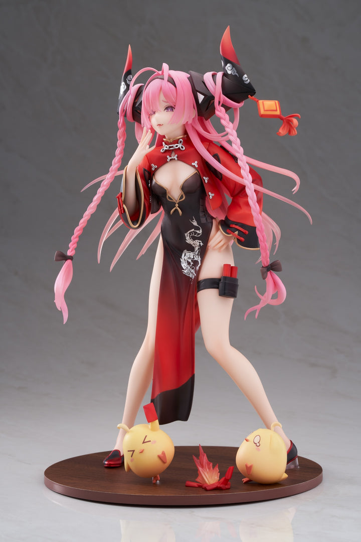 プリンツ・ループレヒト ドラゴンの龍門上り？Ver. アクリル展示ケース付きスペシャル版 1/7スケール