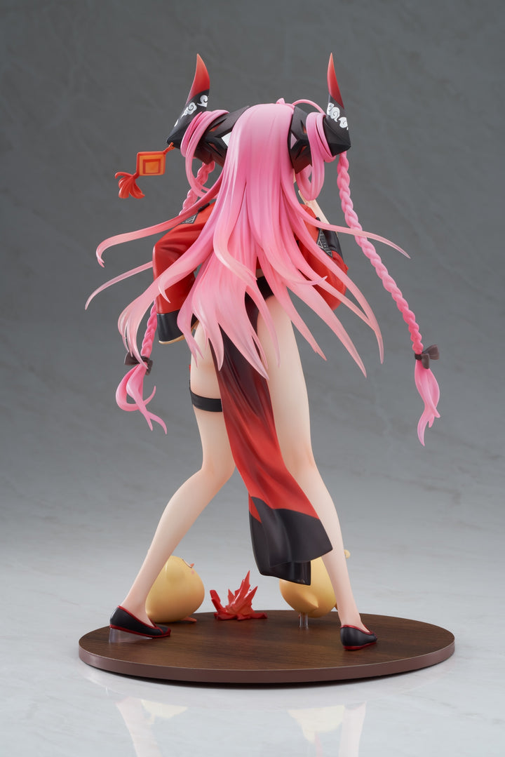 プリンツ・ループレヒト ドラゴンの龍門上り？Ver. アクリル展示ケース付きスペシャル版 1/7スケール