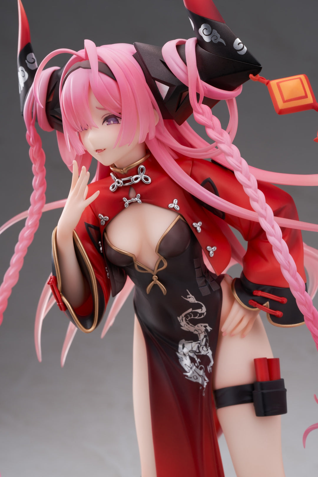 プリンツ・ループレヒト ドラゴンの龍門上り？Ver. アクリル展示ケース付きスペシャル版 1/7スケール