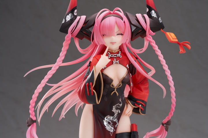プリンツ・ループレヒト ドラゴンの龍門上り？Ver. アクリル展示ケース付きスペシャル版 1/7スケール