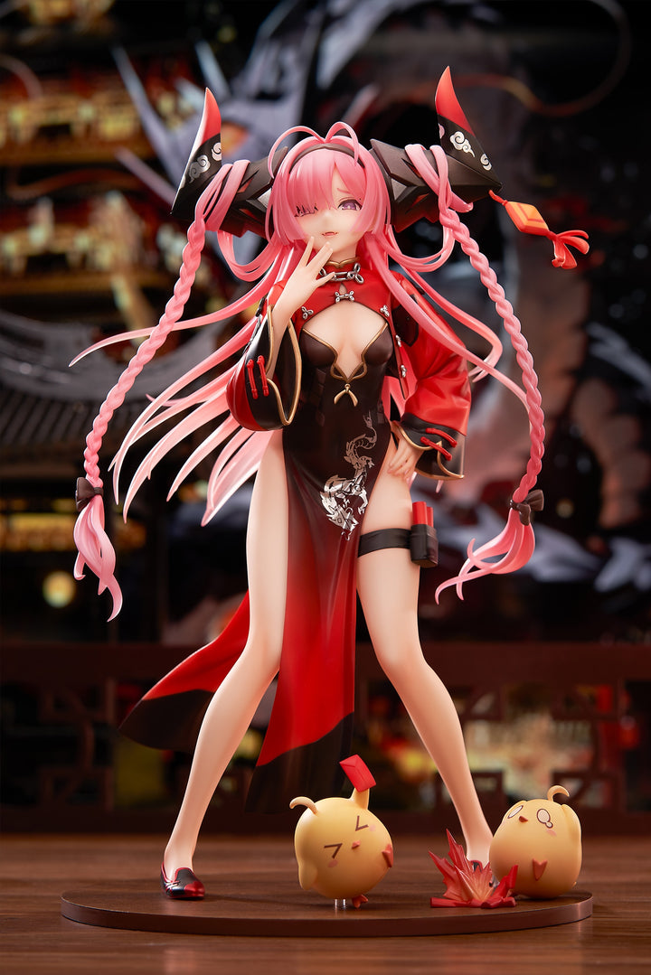 プリンツ・ループレヒト ドラゴンの龍門上り？Ver. アクリル展示ケース付きスペシャル版 1/7スケール