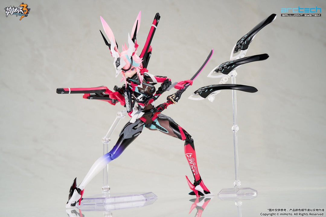 ARCTECH可動シリーズ 八重桜・夜隠ノ霞 ネオンの影Ver. 1/8スケール