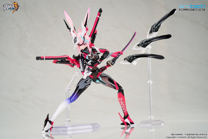 ARCTECH可動シリーズ 八重桜・夜隠ノ霞 ネオンの影Ver. 1/8スケール