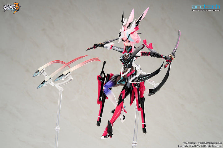ARCTECH可動シリーズ 八重桜・夜隠ノ霞 ネオンの影Ver. 1/8スケール