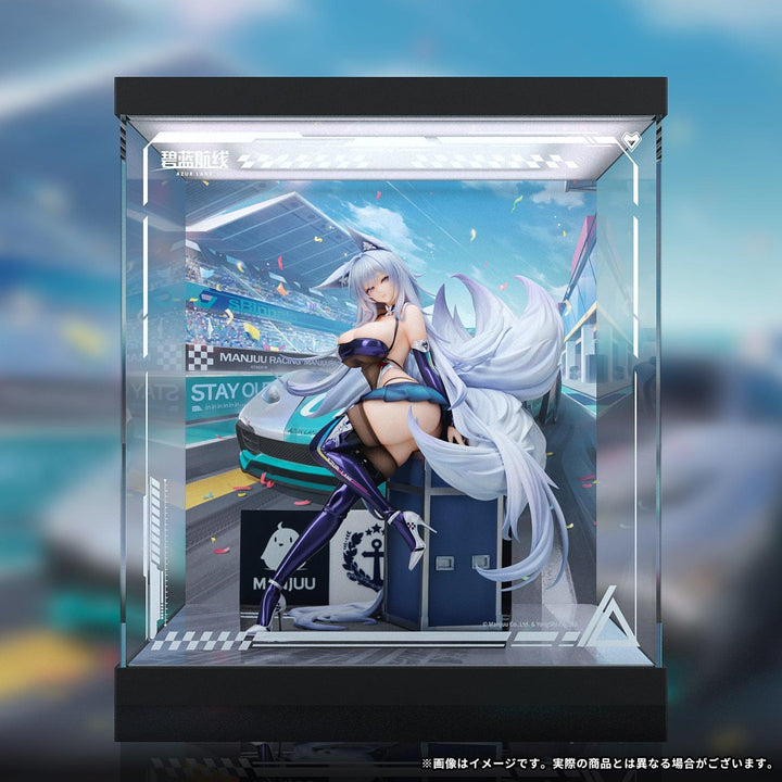 信濃 寝待の銀輿Ver.  LEDアクリル展示ケース付きスペシャル版 1/7スケール
