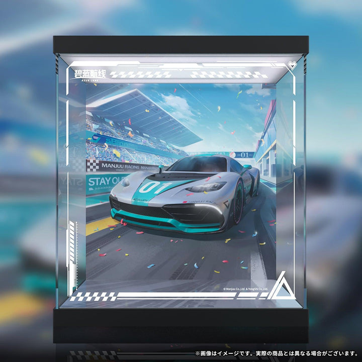 信濃 寝待の銀輿Ver.  LEDアクリル展示ケース付きスペシャル版 1/7スケール