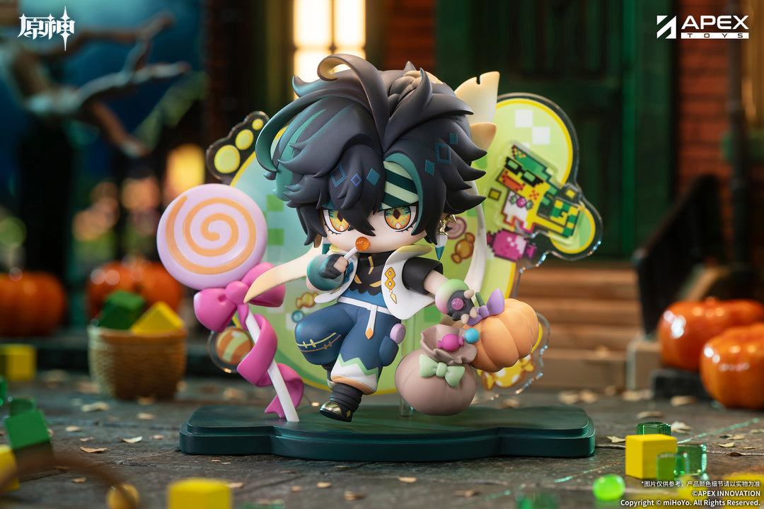 幽夜綺想シリーズ ちびキャラフィギュア キィニチ