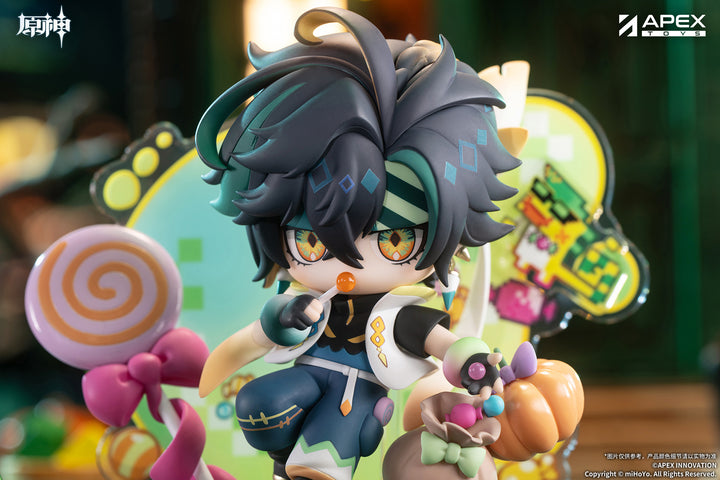 幽夜綺想シリーズ ちびキャラフィギュア キィニチ