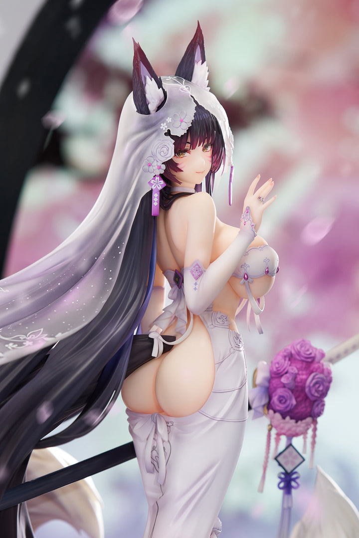 武蔵 純潔清浄のウィステリアVer.  LEDアクリル展示ケース付きスペシャル版 1/7スケール