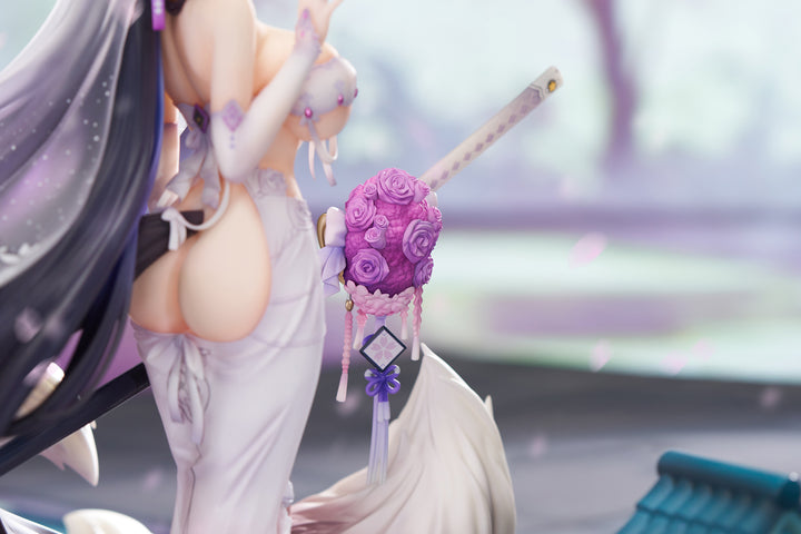 武蔵 純潔清浄のウィステリアVer.  LEDアクリル展示ケース付きスペシャル版 1/7スケール