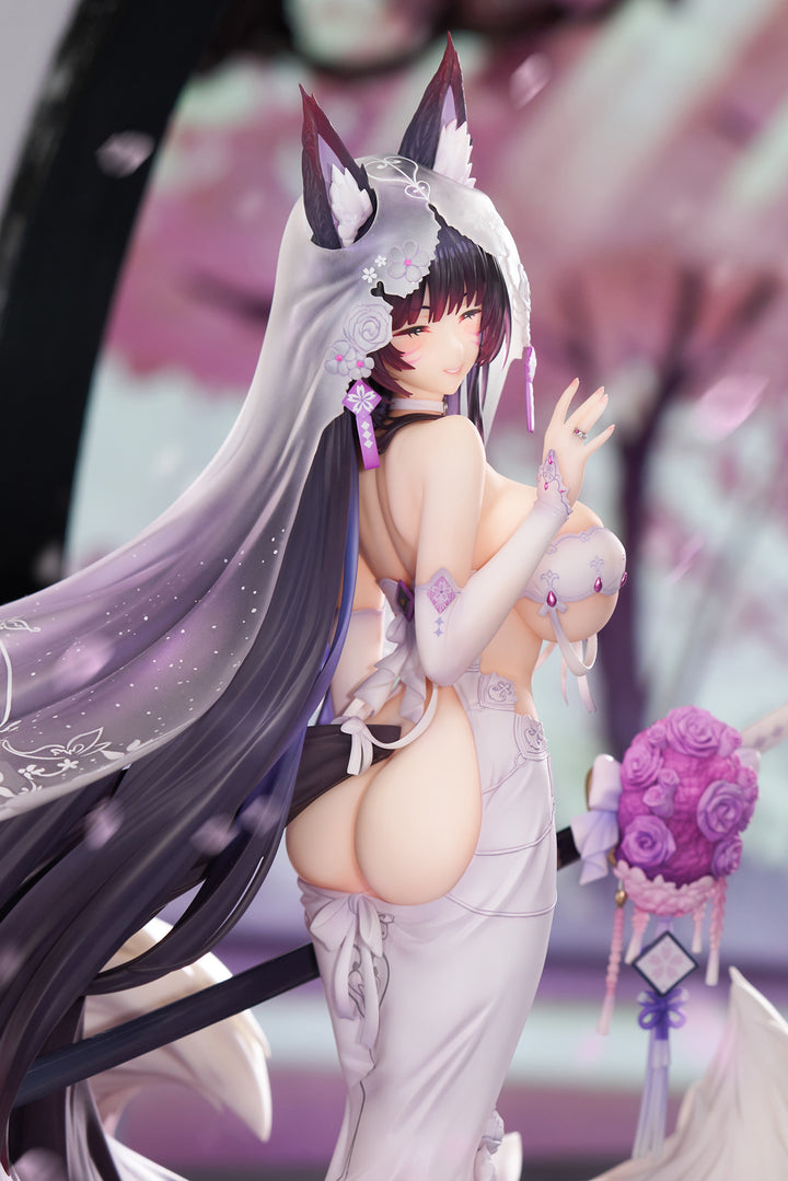 武蔵 純潔清浄のウィステリアVer.  LEDアクリル展示ケース付きスペシャル版 1/7スケール