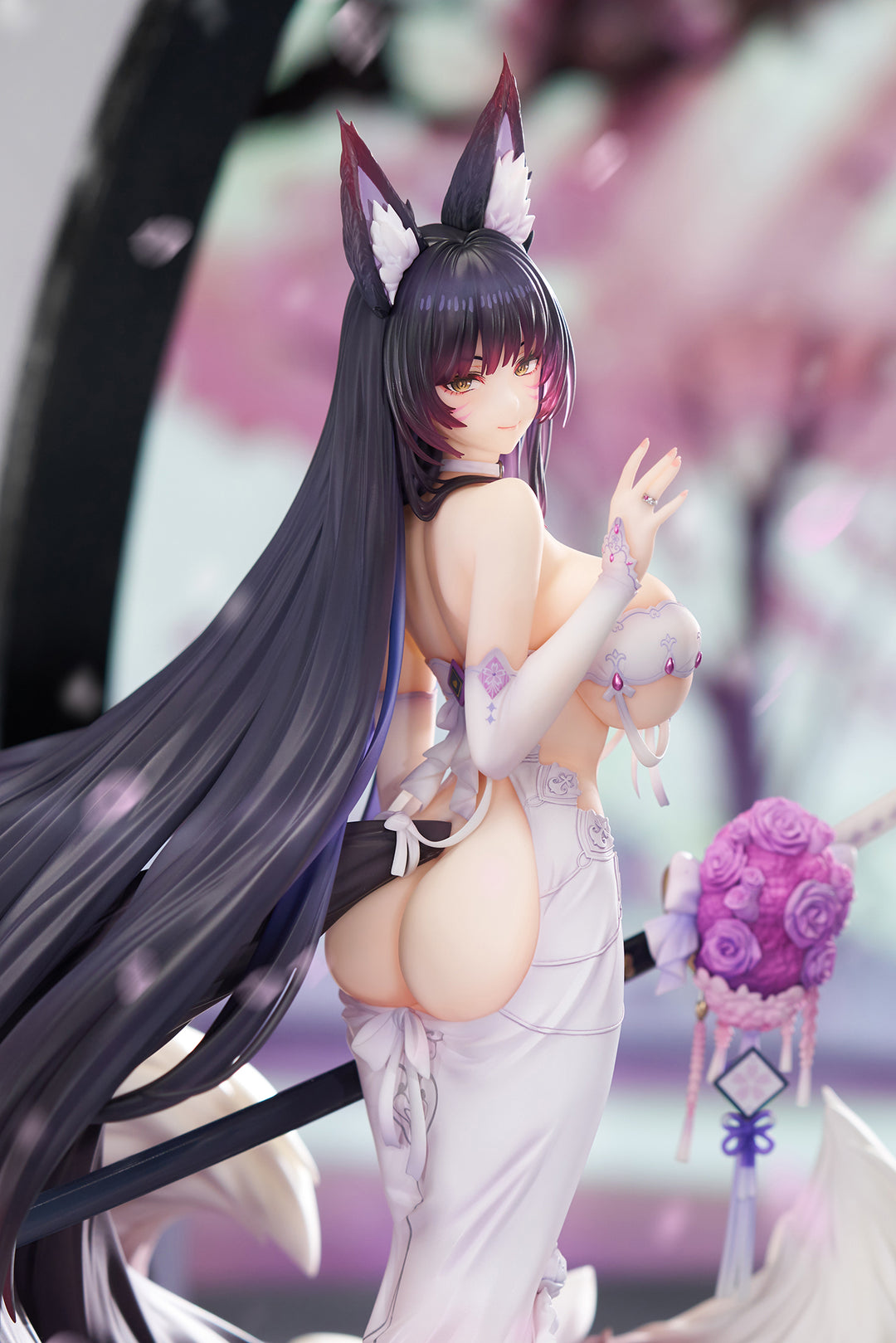 武蔵 純潔清浄のウィステリアVer.  LEDアクリル展示ケース付きスペシャル版 1/7スケール