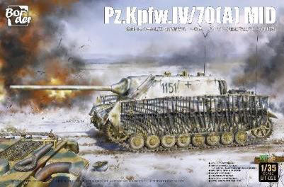 【決算セール対象！】 1/35 ドイツ 号駆逐戦車/70(A) 中期型