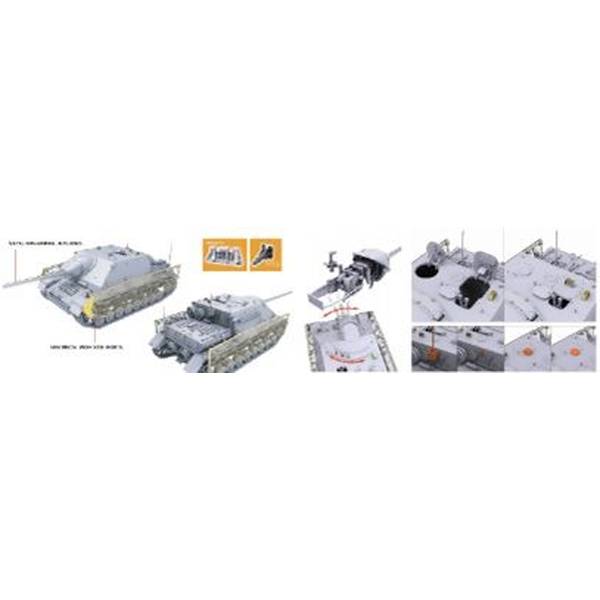 1/35 ドイツ 号駆逐戦車/70(A) 最終型