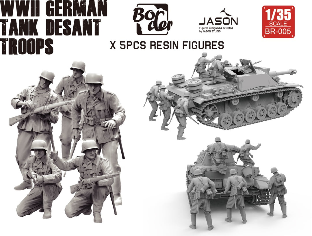 1/35 ドイツ タンク デザート トゥループス