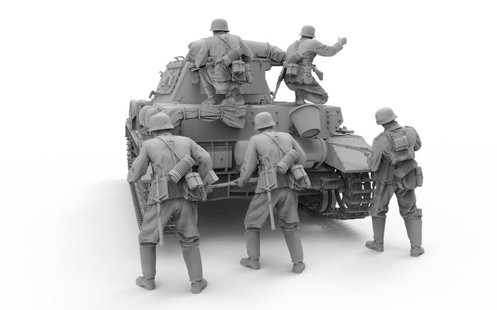 1/35 ドイツ タンク デザート トゥループス