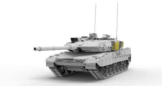 1/35 レオパルド2 A7V