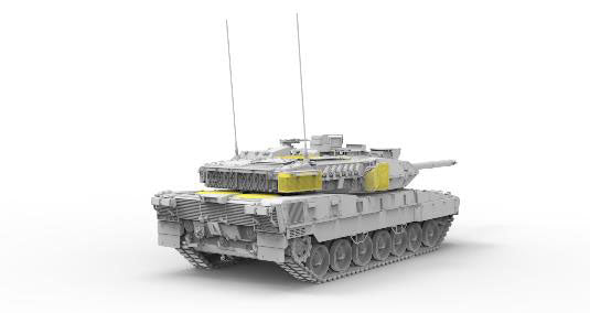 1/35 レオパルド2 A7V