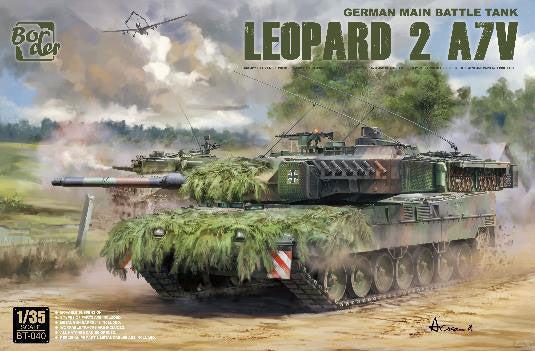 1/35 レオパルド2 A7V