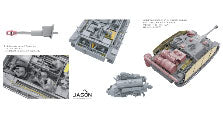 【決算セール対象！】 1/35 ドイツ III号突撃砲 G型 初期型 w/フルインテリア