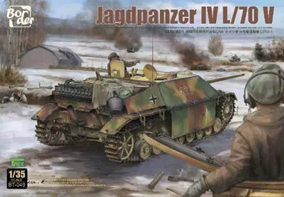 【決算セール対象！】 1/35 ドイツIV号駆逐戦車L/70(V)