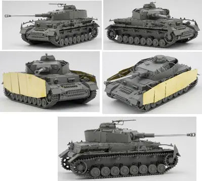 【決算セール対象！】 1/35 ドイツ IV号戦車H型 後期型