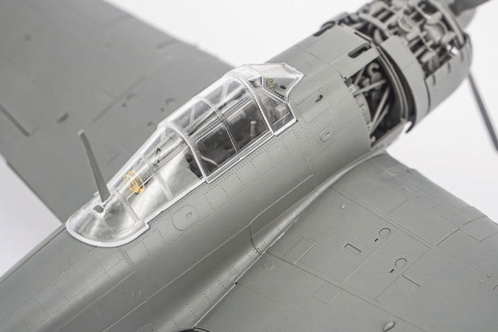 【決算セール対象！】 1/35 日本海軍 空母 赤城 艦橋 w/飛行甲板+零式艦上戦闘機