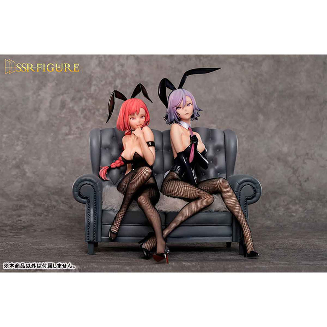 【決算セール対象！】 異人館 バニーガール 初萼 1/7スケール
