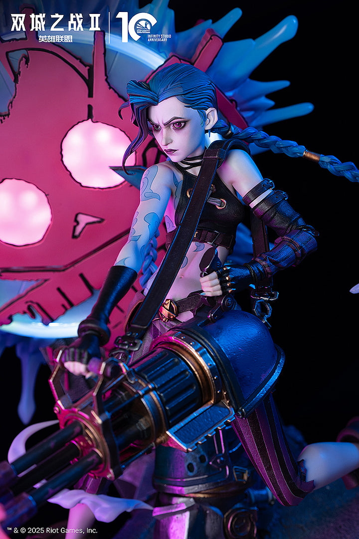Infinity Studio X Arcane ジンクス 1/4スケール