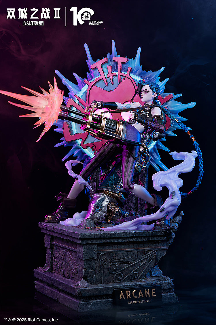 Infinity Studio X Arcane ジンクス 1/4スケール
