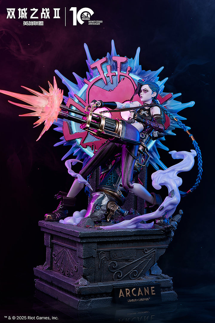 Infinity Studio X Arcane ジンクス 1/4スケール