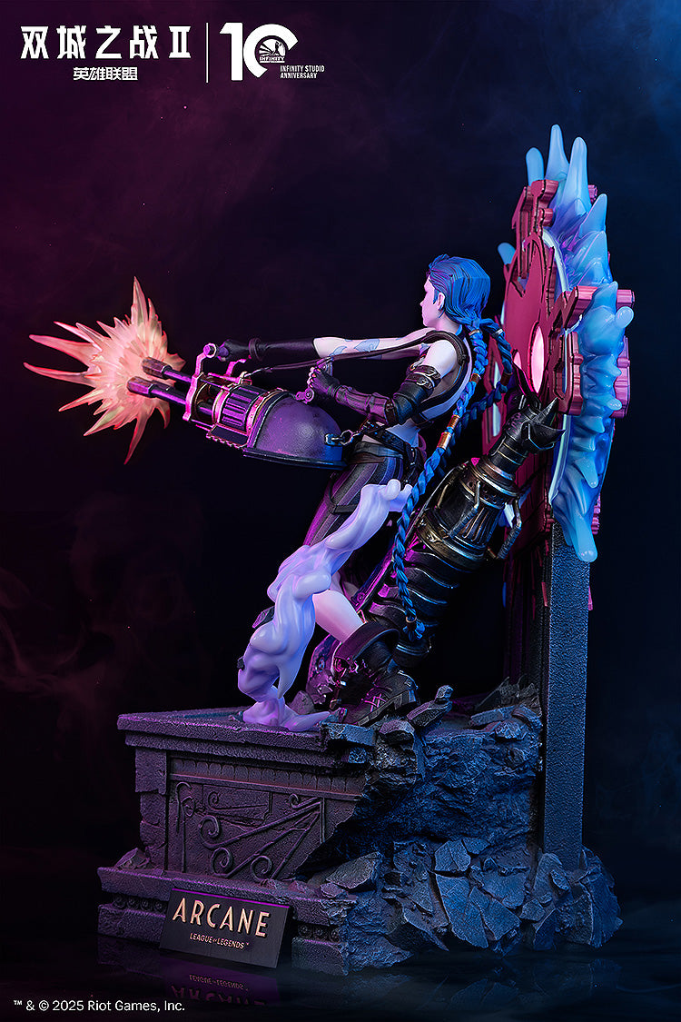 Infinity Studio X Arcane ジンクス 1/4スケール