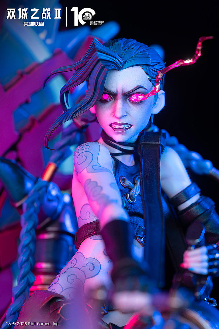 Infinity Studio X Arcane ジンクス 1/4スケール