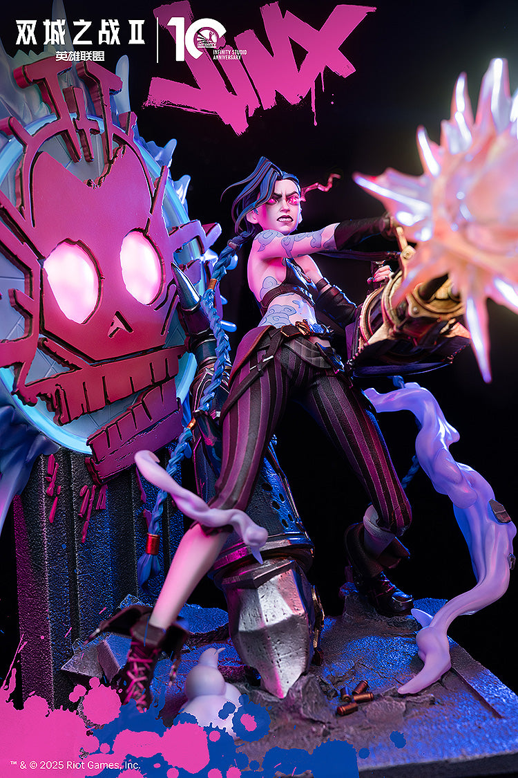 Infinity Studio X Arcane ジンクス 1/4スケール