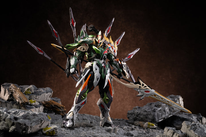 MNP-XH17A 忠勇級 プラモデルシリーズ「天雄星」 馬超
