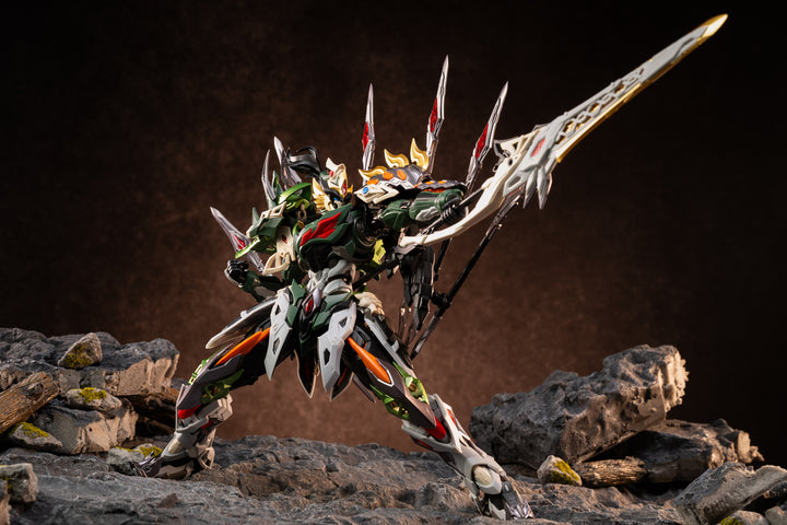 MNP-XH17A 忠勇級 プラモデルシリーズ「天雄星」 馬超