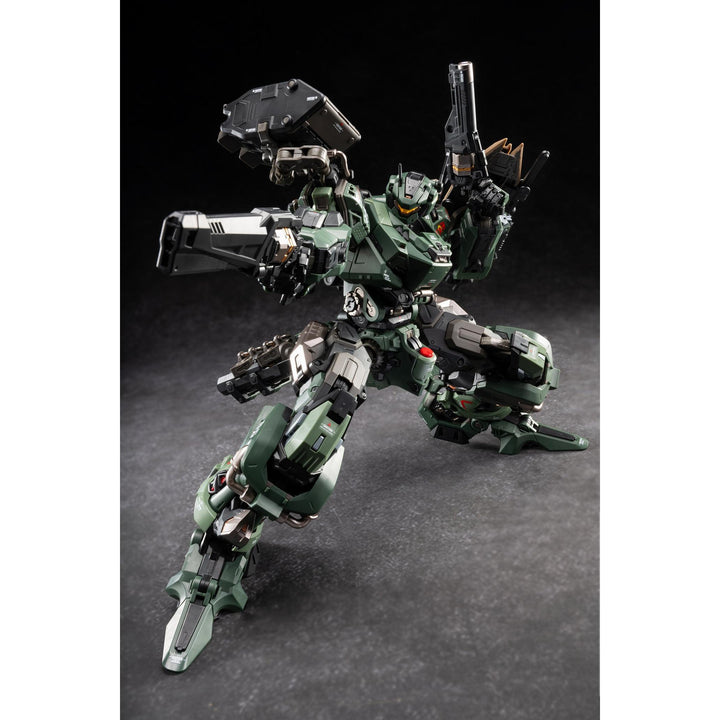MNP-CR02A 忠勇級 高可動プラモデル  六五式・戟虎II型・突撃型