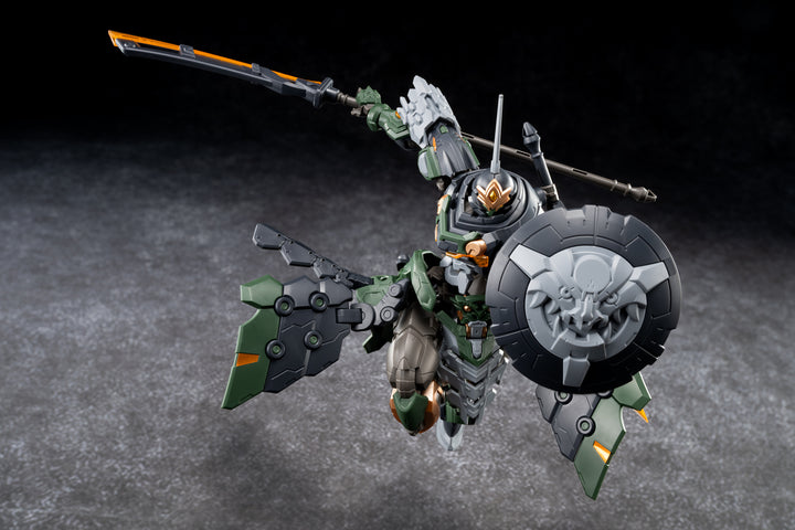 BV-XH04A  迅勇級  プラモデルシリーズ 鉄浮屠