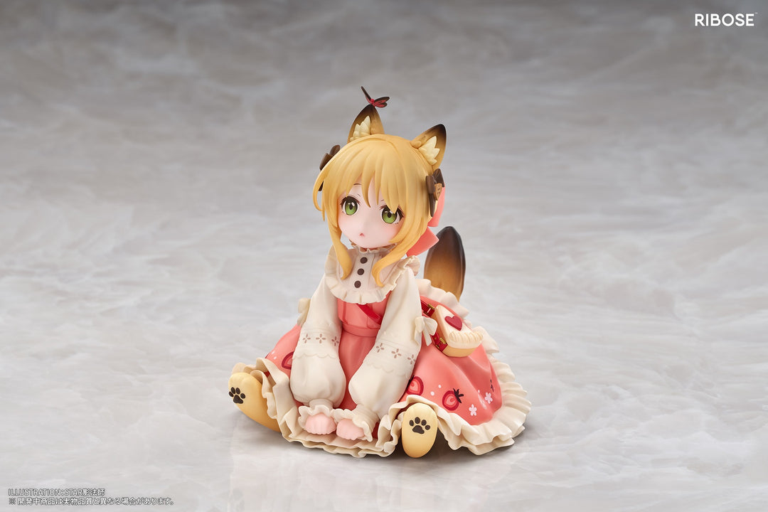 DLCシリーズ 『ティータイム キャッツ』「オレンジ キャット」 完成品フィギュア
