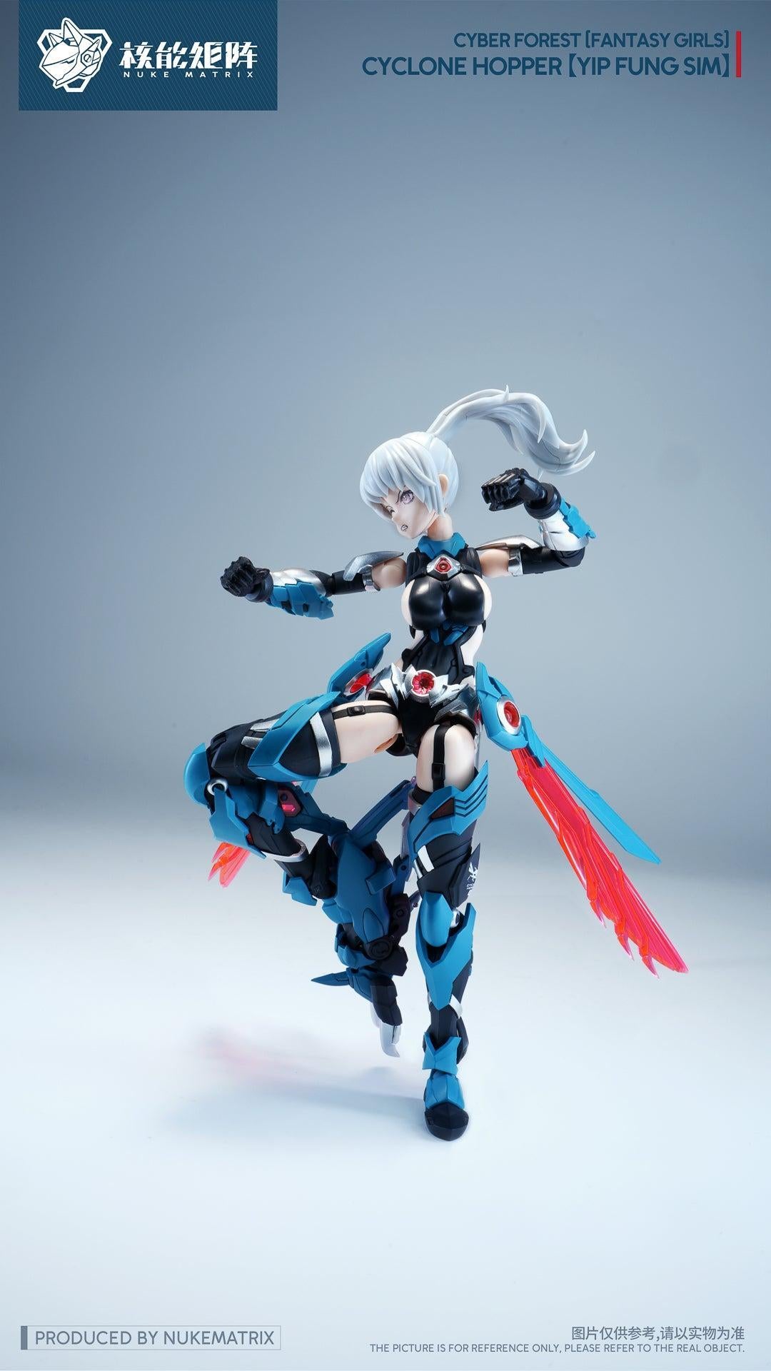 CYBER FOREST[FANTASY GIRLS] CYCLONE HOPPER：YIP FUNG SIM 1/12スケール