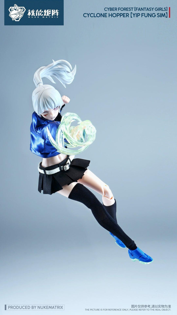 CYBER FOREST[FANTASY GIRLS] CYCLONE HOPPER：YIP FUNG SIM 1/12スケール