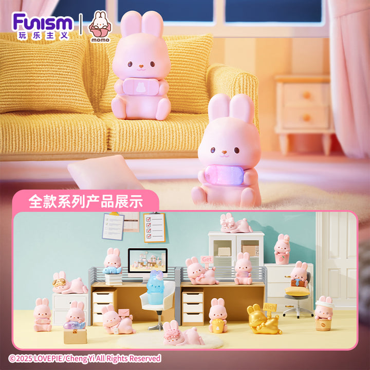 (単品販売)モモバニー 24時間ライフ日記シリーズ ブラインドボックス