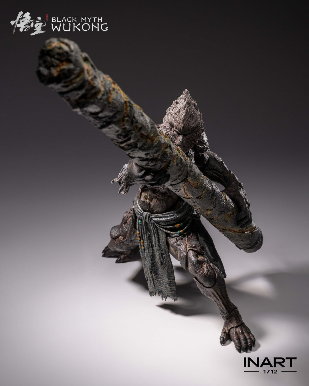 石猿 アクションフィギュア 1/12スケール